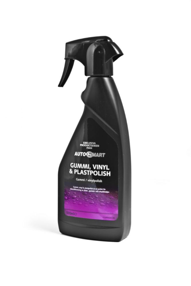 Autosmart Gummi, Vinyl & Plastpolish 500ML - 9904N