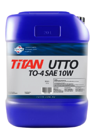 TITAN UTTO TO-4 SAE 10W 20L - 600904692