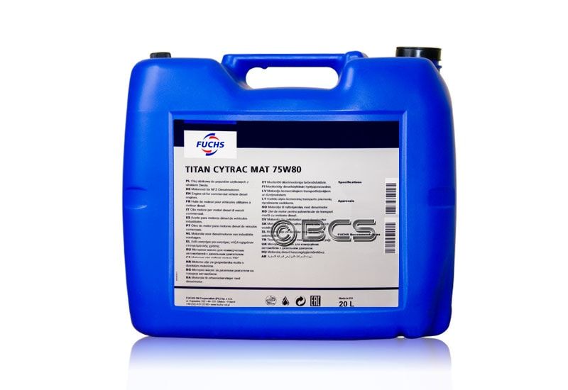 TITAN CYTRAC MAT 75W-80 20L - 601349607