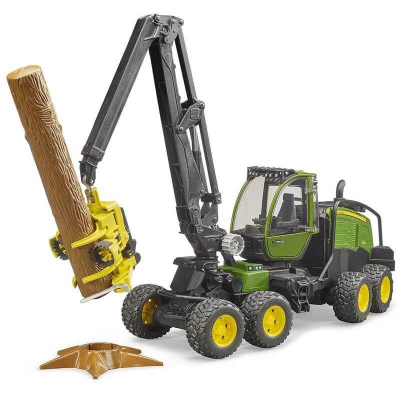 BRUDER JOHN DEERE SKÖRDARE 1270 - BR2135