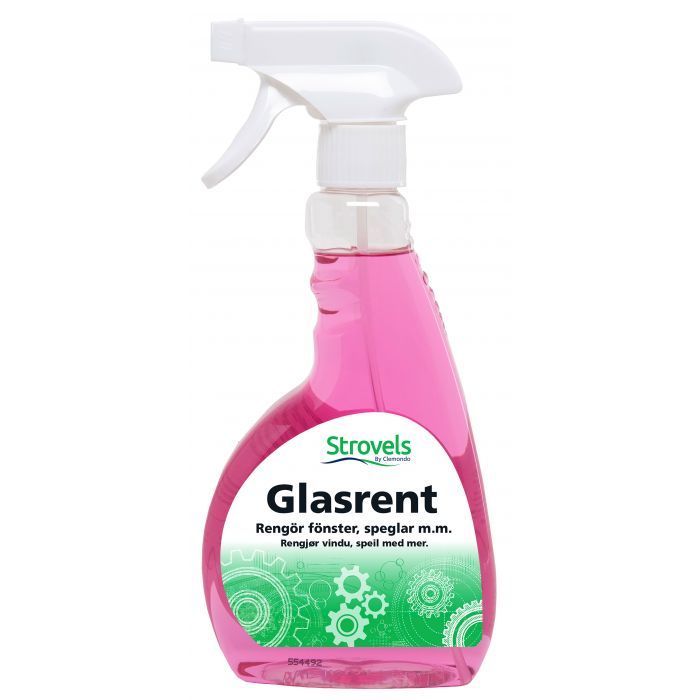 STOVELS GLASRENT 0.5L SPRAYFLASKA  - 14319500