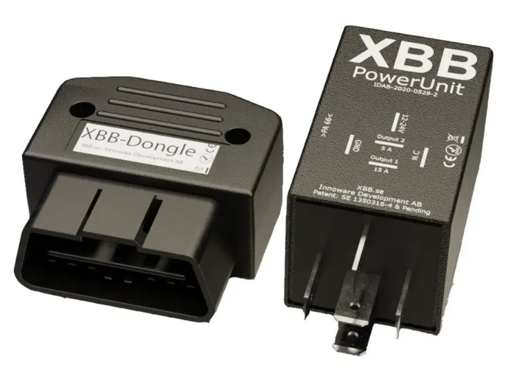 XBB OBD2 KIT DONGLE/POWERUNIT - 270425