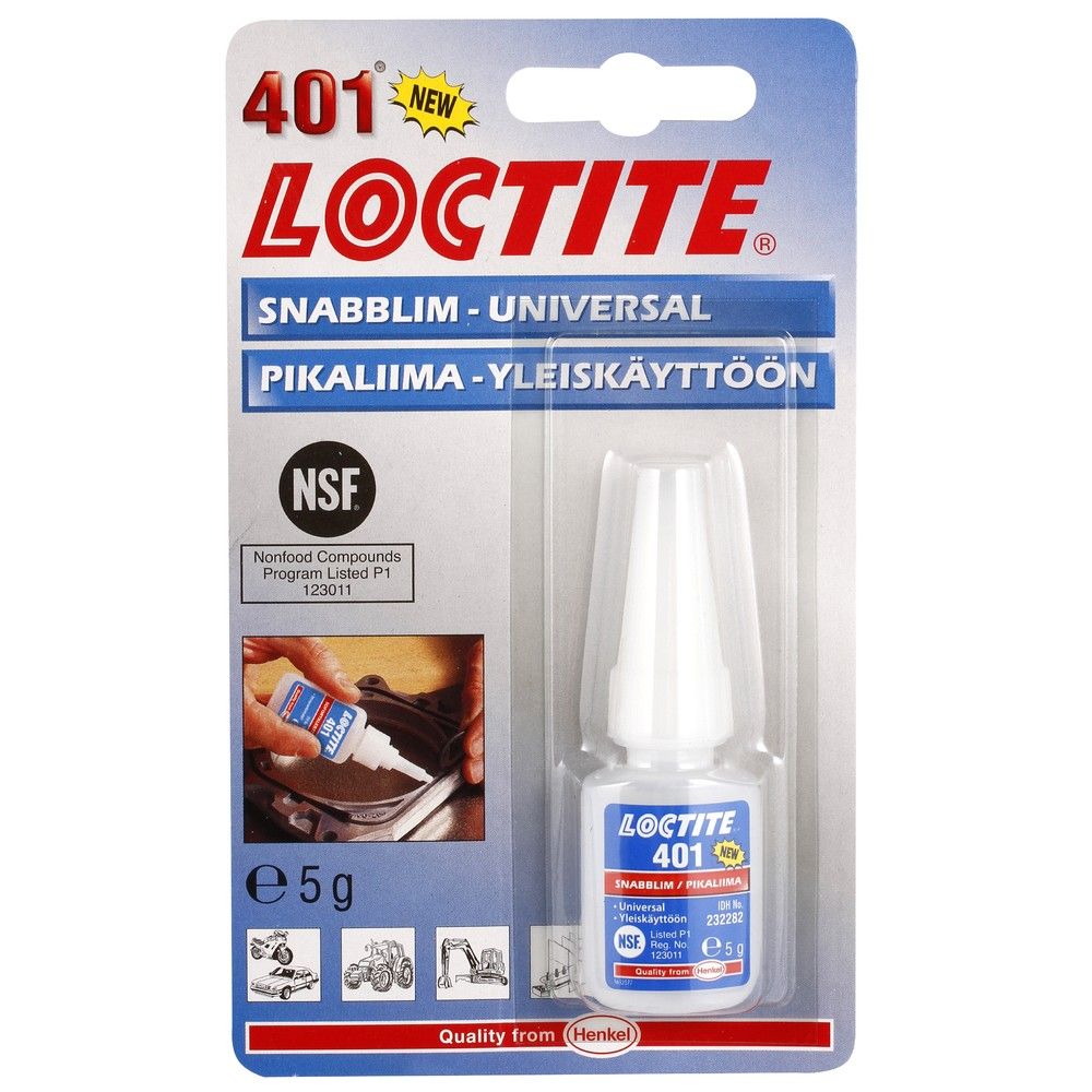 LOCTITE 401 SNABBLIM 5G - HK31426