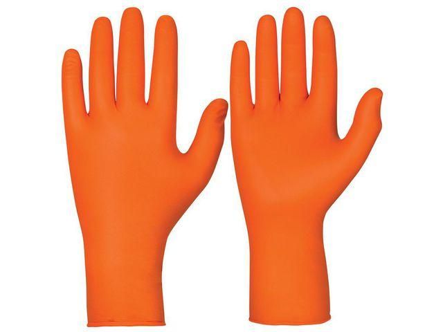 NITRIL HD ORANGE STL L/9 - 5-7710
