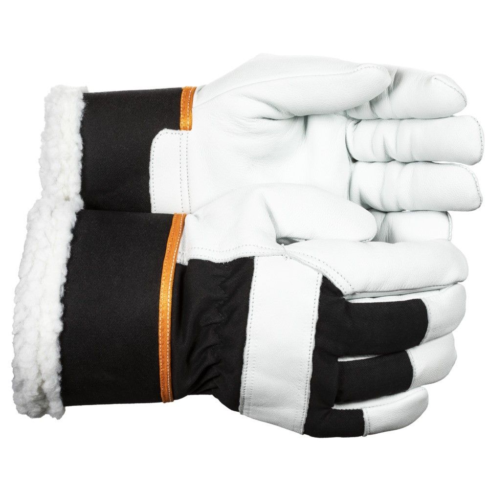 ARBETSHANDSKAR TEDDY LÄDER - SH00912TWFÖR
