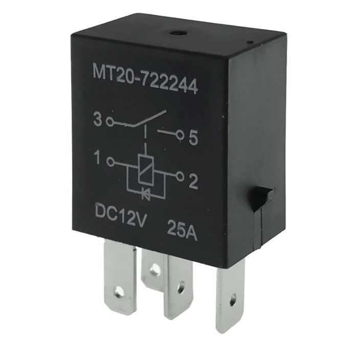 SLUTANDE MICRORELÄ 24V DIOD - D58724144