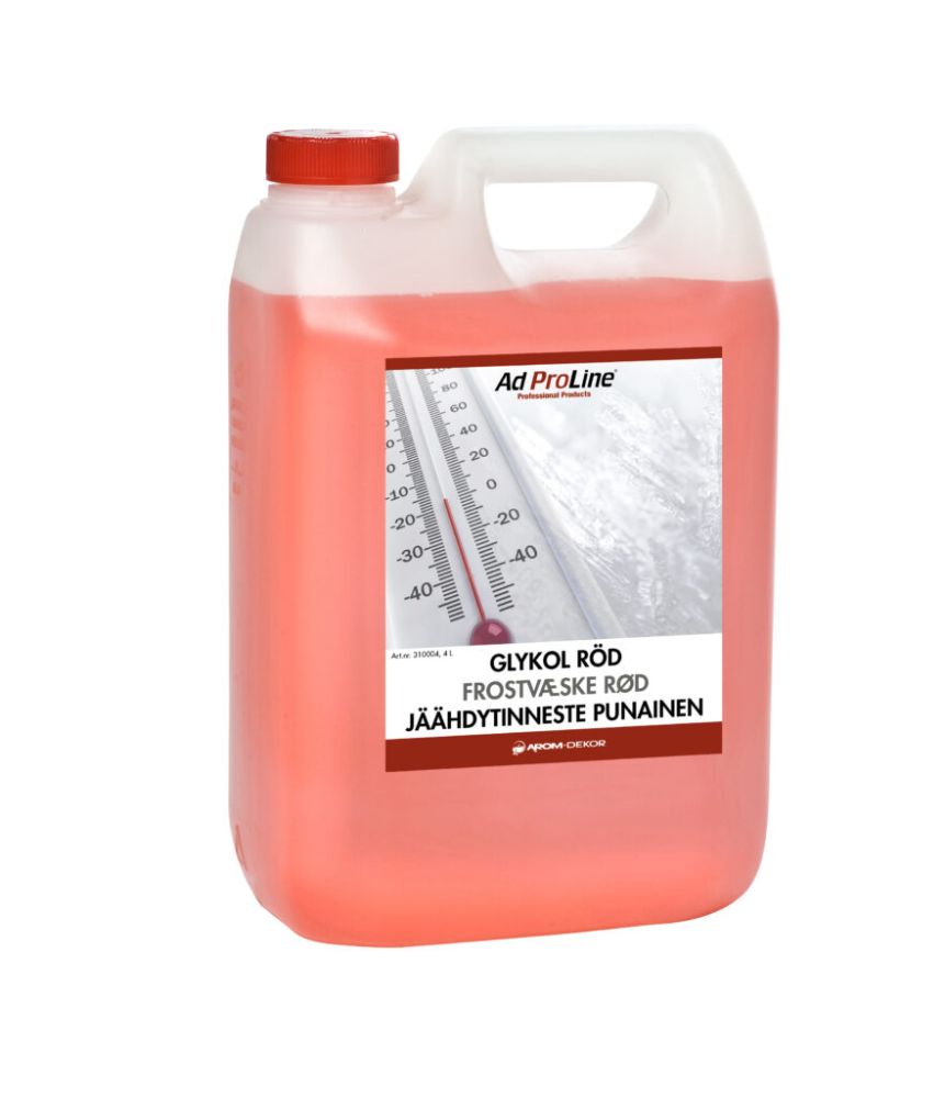 ADPROLINE GLYKOL RÖD - 395004-004