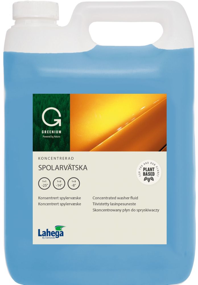SPOLARVÄTSKA KONC 5L - 11650005
