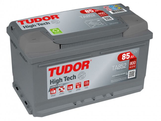 Exide HighTech batteri TA852Ah Startbatteri