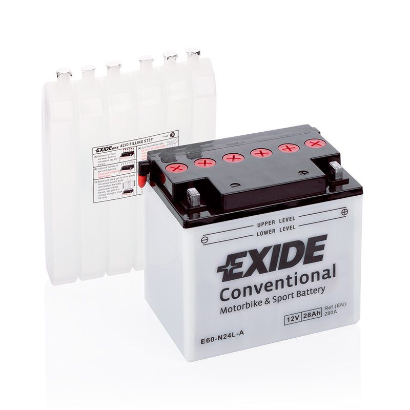 EXIDE MC E60-N24L 28Ah - 4522