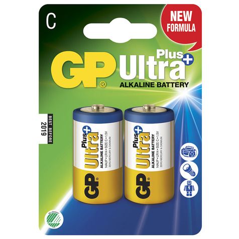 GP ULTRA ALKALINE R14