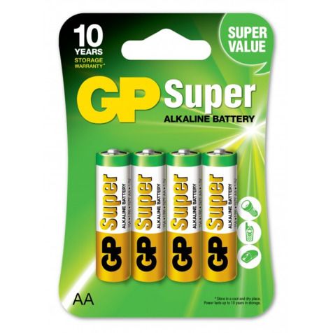 SUPER ALKALINE AA LR6