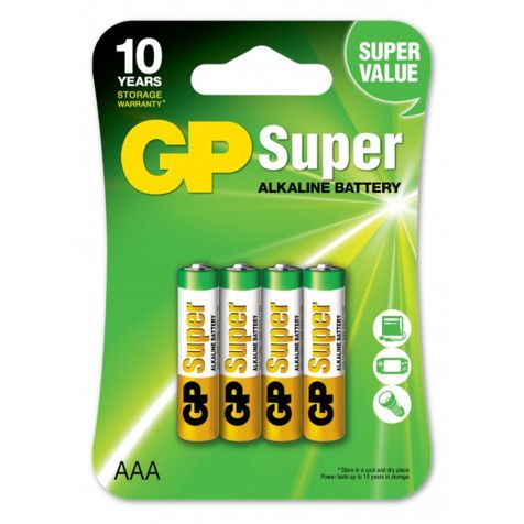 GP Super Alkaline R03
