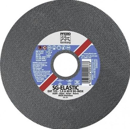 KAPSKIVA 125x0,8x22  - 02-2537