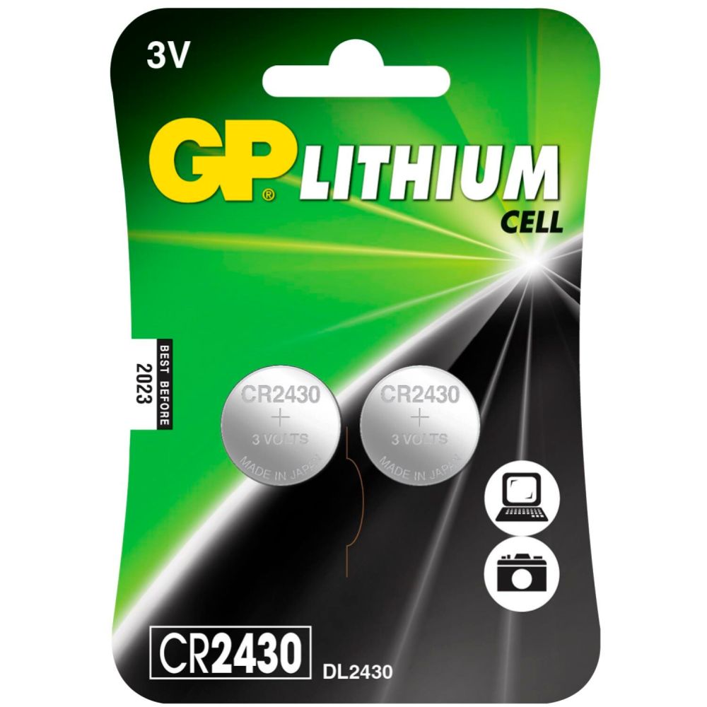 CR2430 Lithium Cell