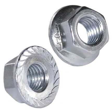 FLÄNSMUTTER M10 FZB 8.8 - A007031
