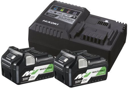 HIKOKI-BATTERIPAKET-2XBSL36A18