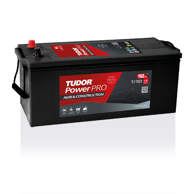 BATTERI POWERPRO TJ1523 152Ah - TJ1523