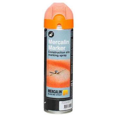 MÄRKFÄRG MERCALIN ORANGE 500ML - 297527