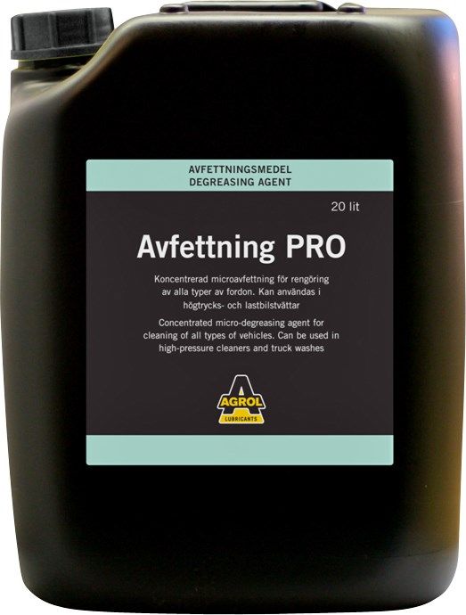 Agrol Avfettning Pro 20L - 590420