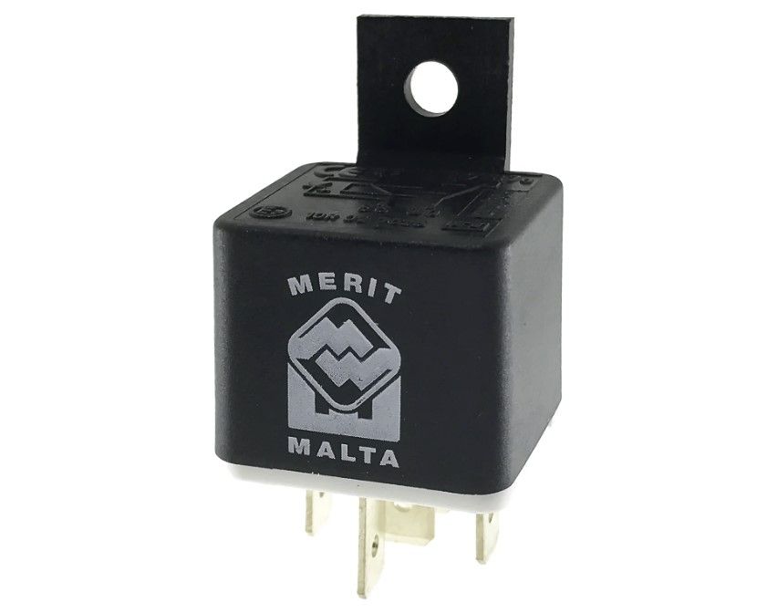 VÄXELRELÄ 5-STIFTS 12V - A002999
