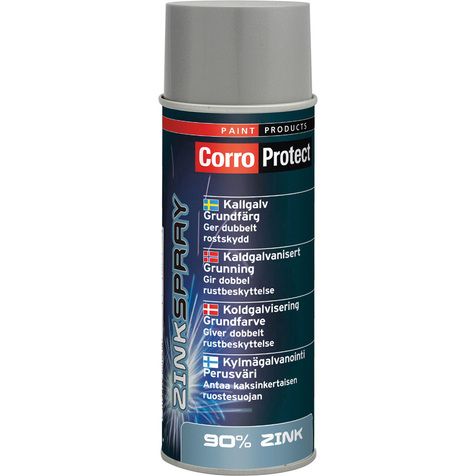 CORROPROTECT ZINKFÄRG SPRAY - 8-22653