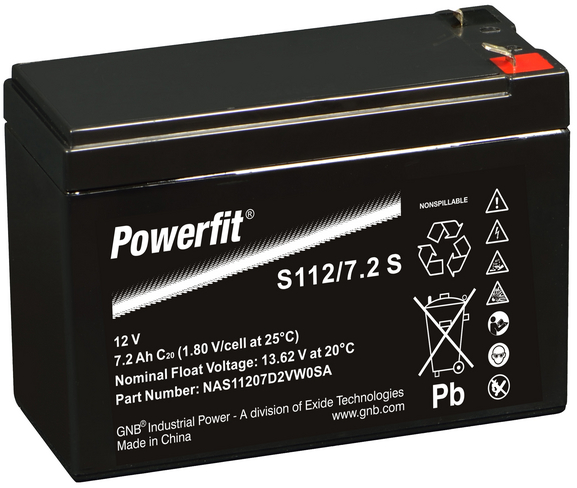 Powerfit S112/7,2