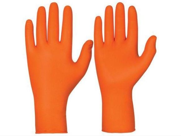 NITRIL HD ORANGE ABRATECH - nitrilhdorange