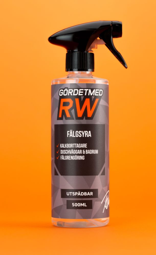 RW FÄLGSYRA MOT KALK 500ML - RW114