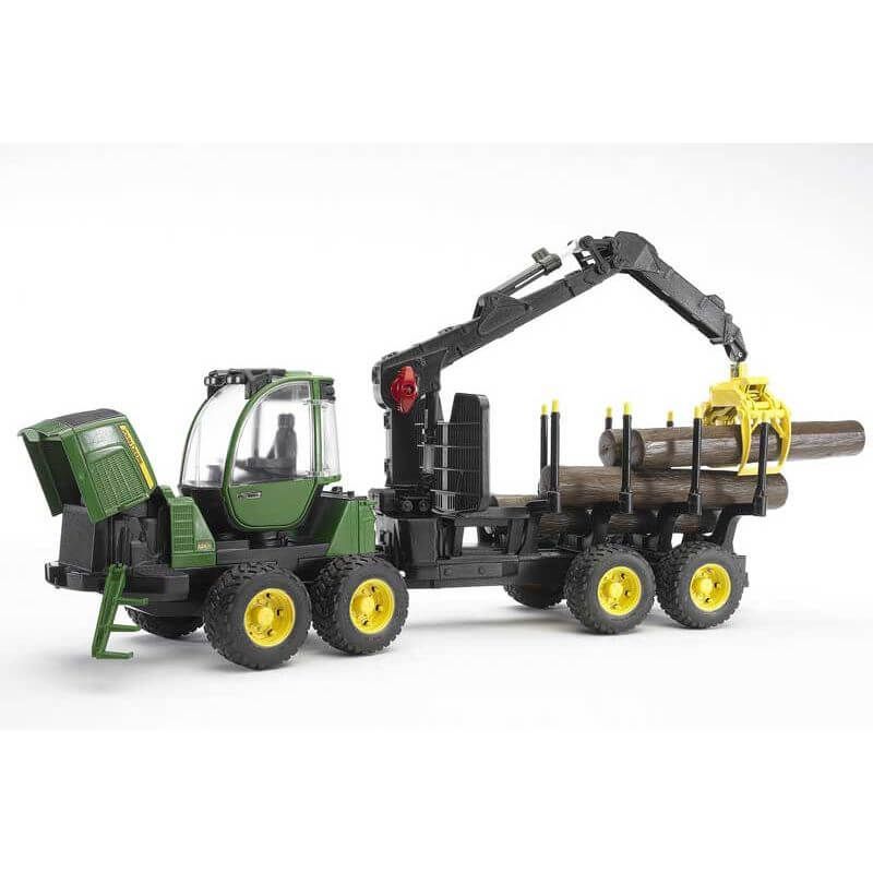 BRUDER JOHN DEERE 1210E SKOTARE - BR2133