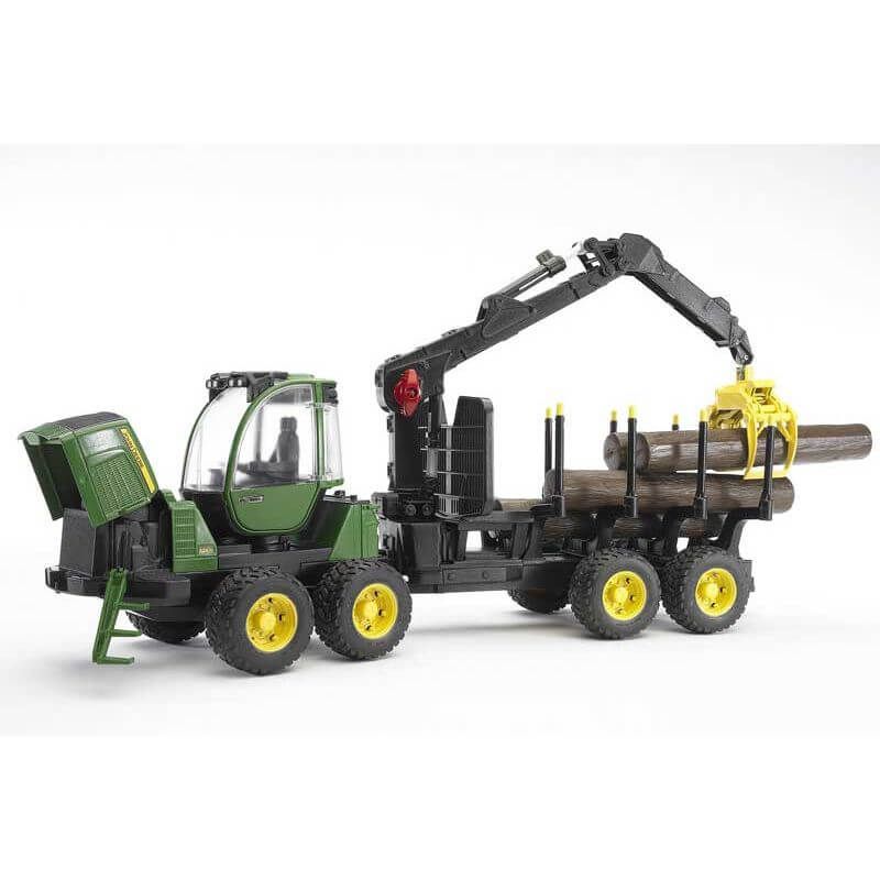 BRUDER JOHN DEERE 1210E SKOTARE - 70-2133