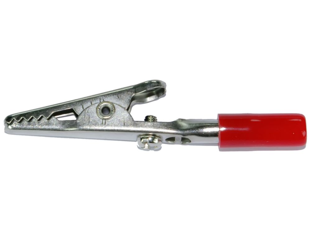 KROKODILKLÄMMA 52CM RÖD - D178501