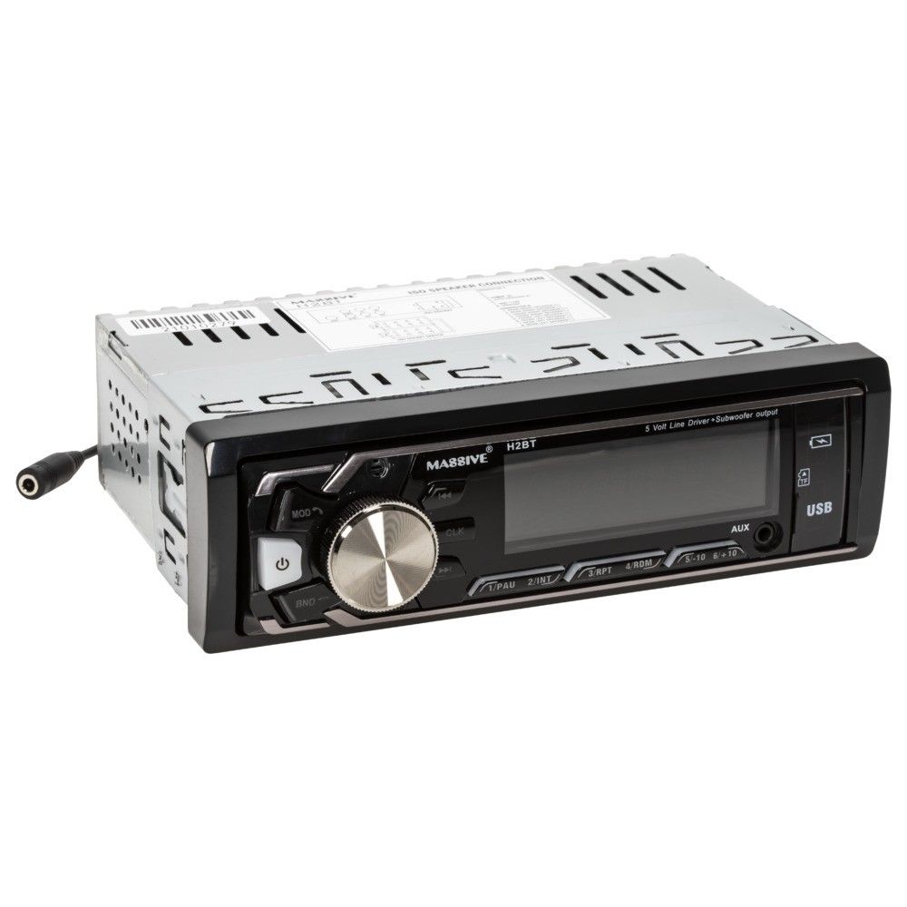 BILSTEREO 1-DIN BT MP3 DUAL/USB - MA015