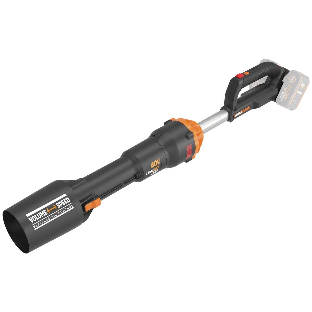 WORX LÖVBLÅS 2X20V BATTERIDRIVEN - WX010
