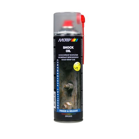 Motip Shock Olja 500ml - 8-090305