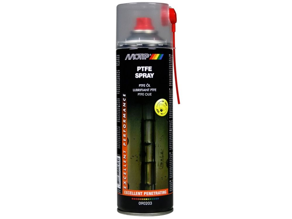 Motip PTFE Olja Spray 500ml - 3106290203
