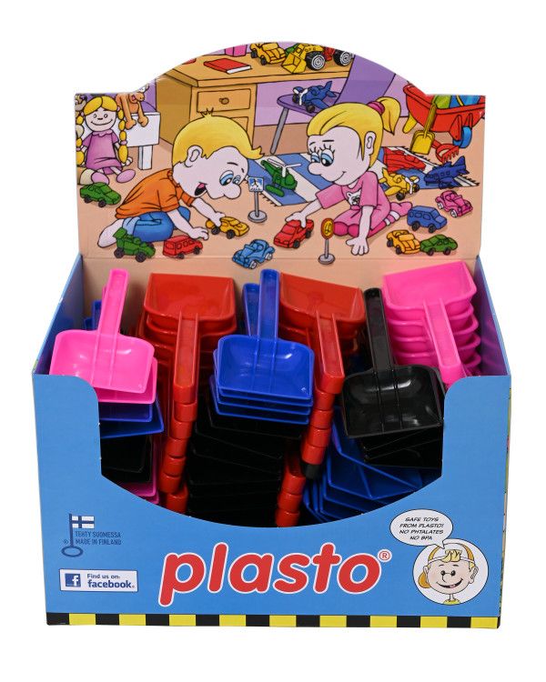 SANDSPADE PLASTO 25CM  - 1759000DIS