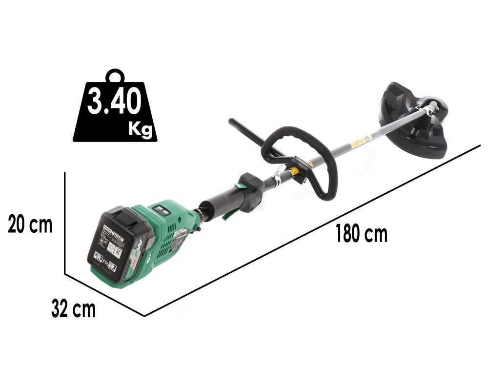 HIKOKI CG36DB GRÄSTRIMMER - HI69019116