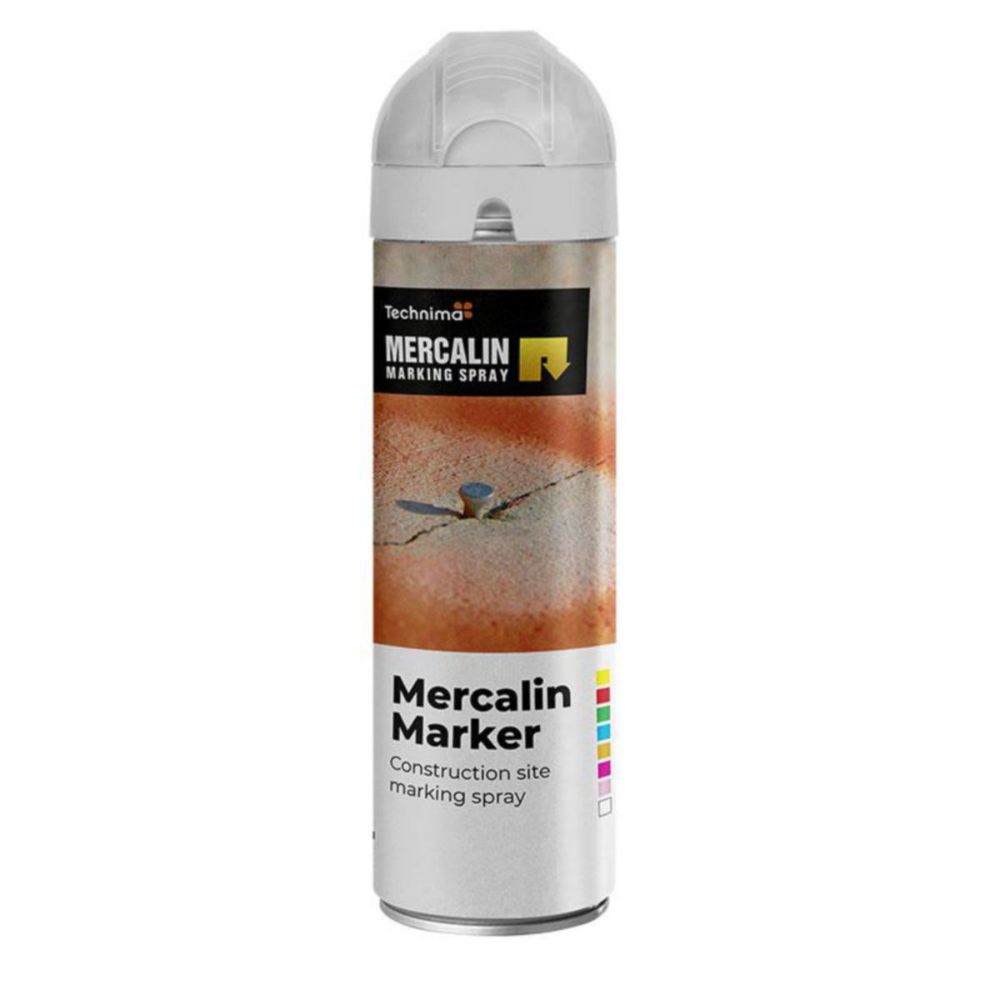MÄRKFÄRG MERCALIN VIT - 542686